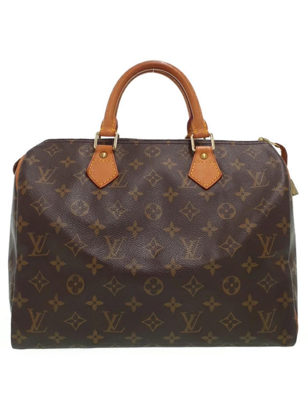 Louis Vuitton Monogram Speedy brown Handbag